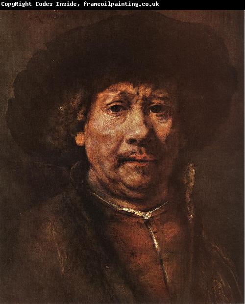 REMBRANDT Harmenszoon van Rijn Little Self-portrait sgr